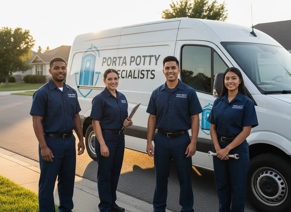 Portable Toilet Rental company in Bryson, TX